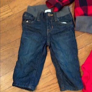 Baby Gap insulated jeans. 3-6 mo. Like new!